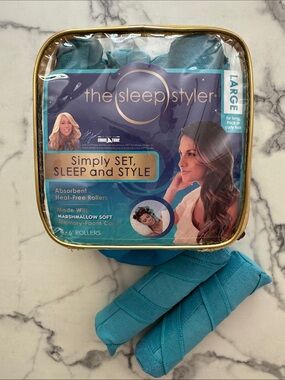 The Sleep Styler Heat-Free Soft Rollers Large